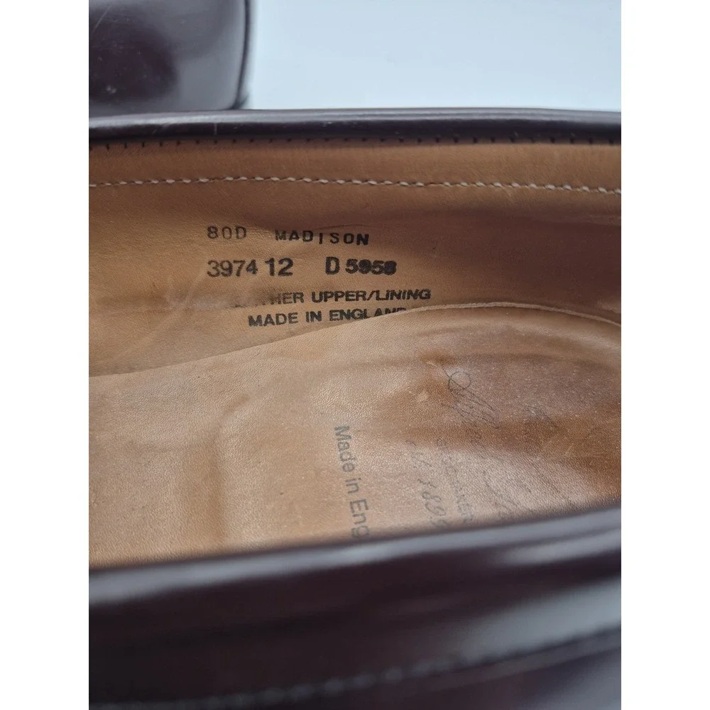 Men's Classic Penny Loafers in Dark Brown